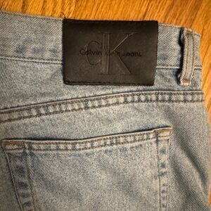 Calvin-klein Men's Blue Jeans